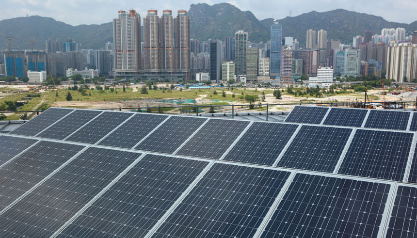 China has already become the world's largest solar energy market